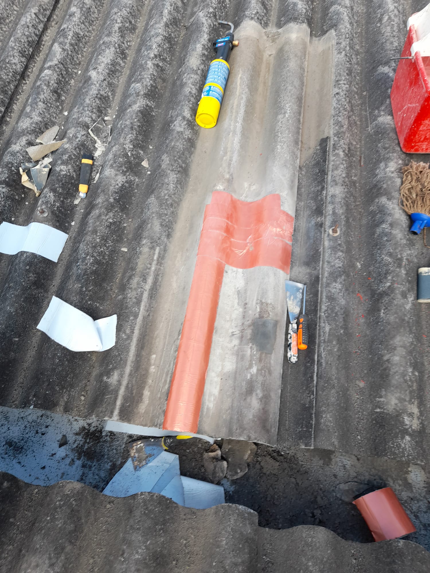 Reparación de tejado